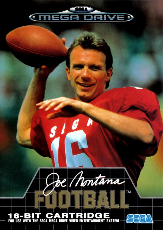 Mega Drive: Joe Montana Football