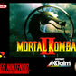 Super Nintendo: Mortal Kombat II