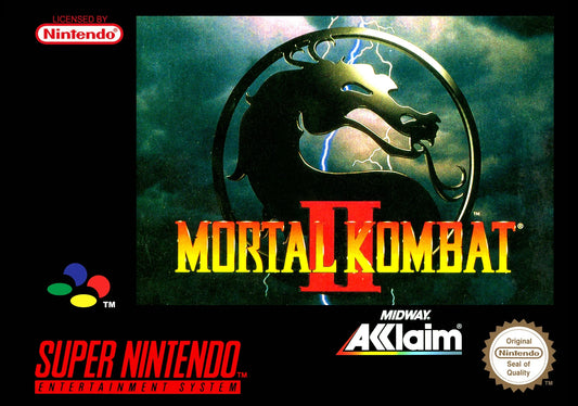Super Nintendo: Mortal Kombat II