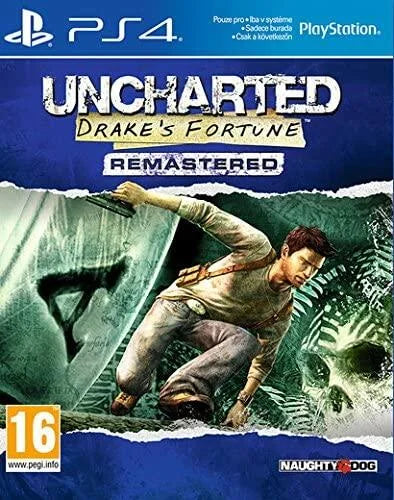 Playstation 4: Uncharted: Drake's Fortune Remastered