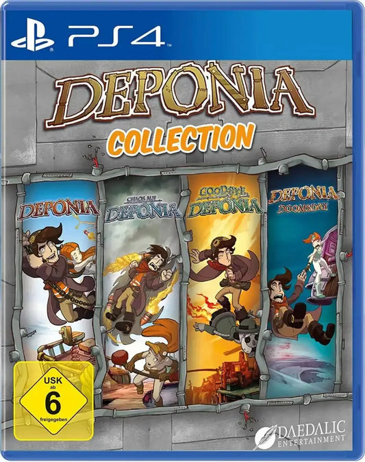 Playstation 4: Deponia Collection