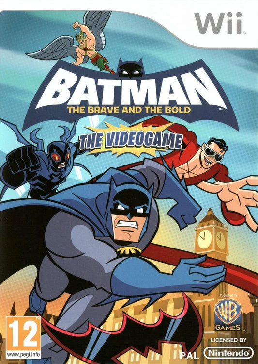 Nintendo Wii: Batman: The Brave and the Bold