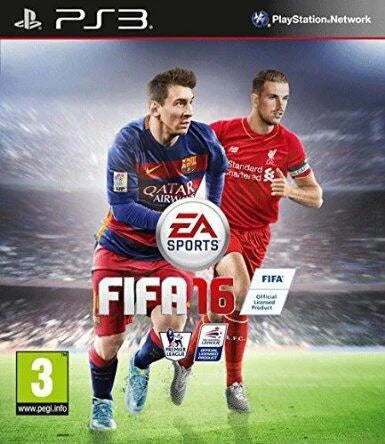 Playstation 3: FIFA 16