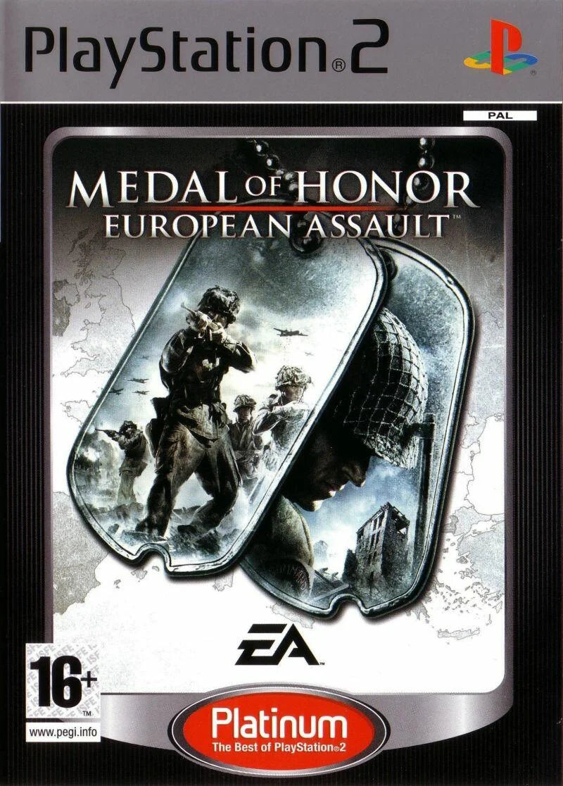 Playstation 2: Medal of Honor European Assault