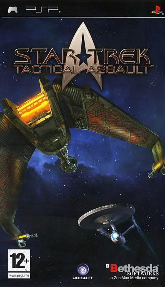 PSP: Star Trek: Tactical Assault