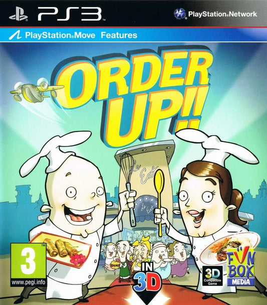 Playstation 3: Order Up