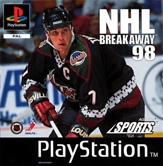 Playstation: NHL Breakaway 98