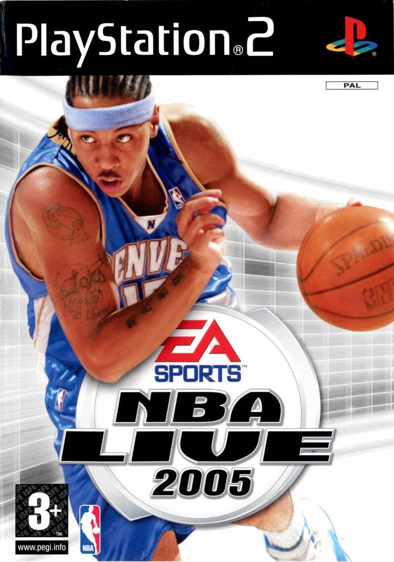 Playstation 2: NBA Live 2005