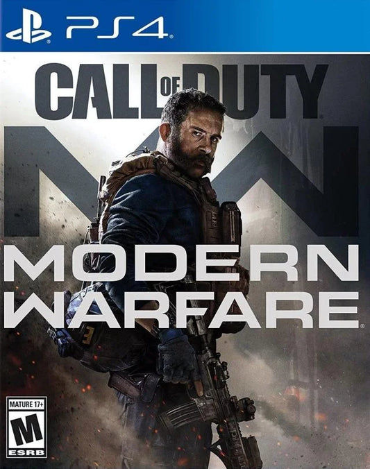 Playstation 4: Call of Duty: Modern Warfare