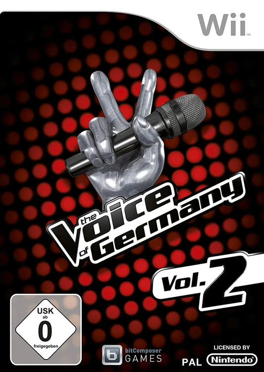 Nintendo Wii: The Voice of Germany Vol. 2