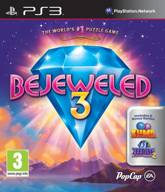 Playstation 3: Bejeweled 3