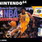 Nintendo 64: Kobe Bryant in NBA Courtside