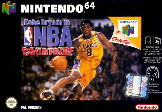 Nintendo 64: Kobe Bryant in NBA Courtside
