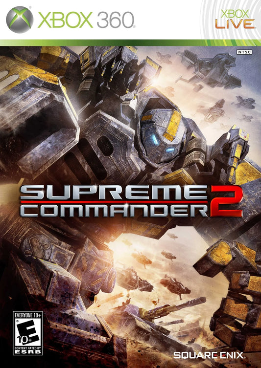 Xbox 360: Supreme Commander 2
