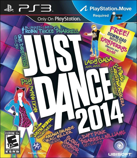 Playstation 3: Just Dance 2014