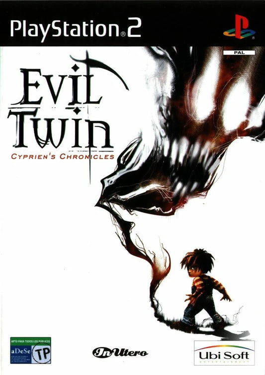 Playstation 2: Evil Twin: Cyprien's Chronicles