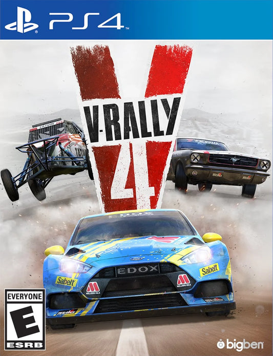 Playstation 4: V-Rally 4