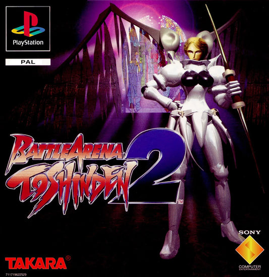 Playstation: Battle Arena Toshinden 2