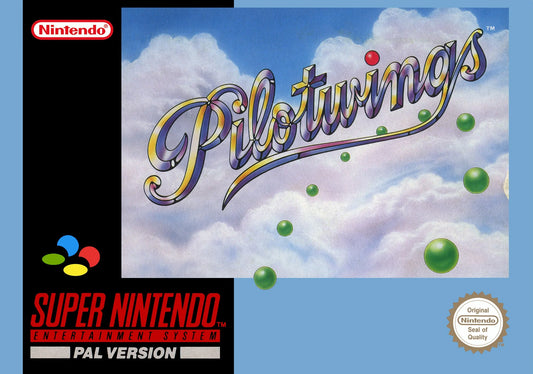 Super Nintendo: Pilotwings