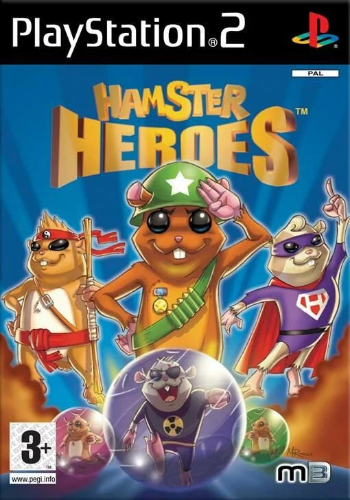 Playstation 2: Hamster Heroes