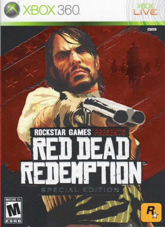 Xbox 360: Red Dead Redemption [Limited Edition]
