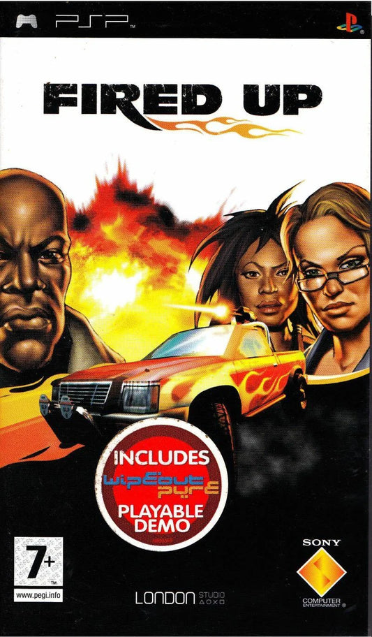 PSP: Fired Up