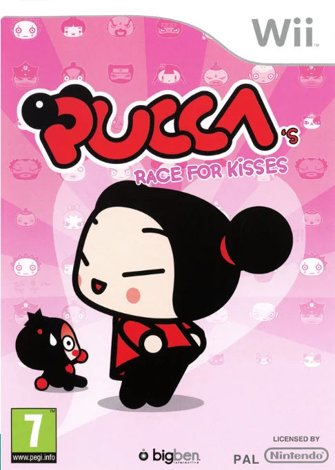 Nintendo Wii: Pucca's Race for Kisses