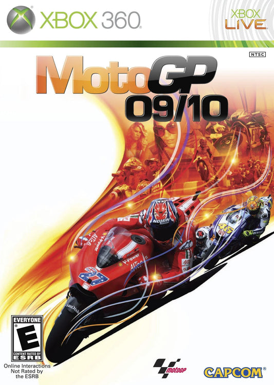 Xbox 360: MotoGP 09/10