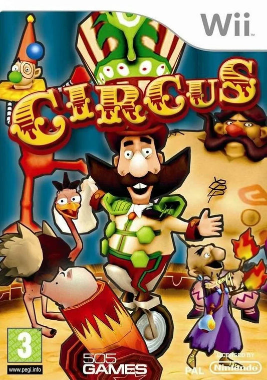 Nintendo Wii: Circus