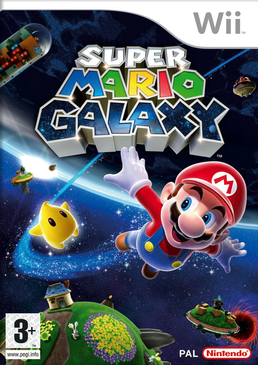 Nintendo Wii: Super Mario Galaxy