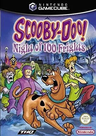 GameCube: Scooby Doo Night of 100 Frights