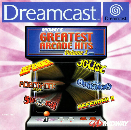 Dreamcast: Midway's Greatest Hits Volume 1