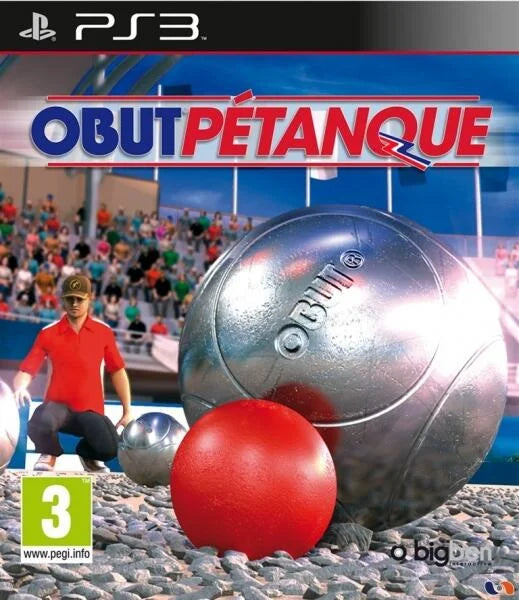Playstation 3: Obut Petanque