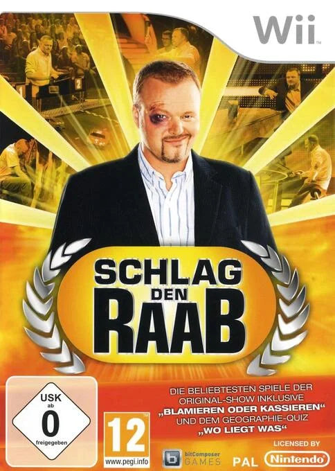 Nintendo Wii: Schlag den Raab