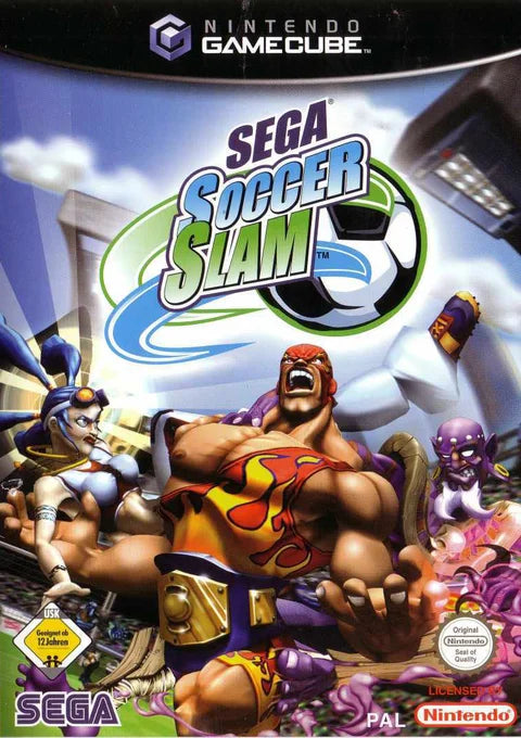 GameCube: Sega Soccer Slam