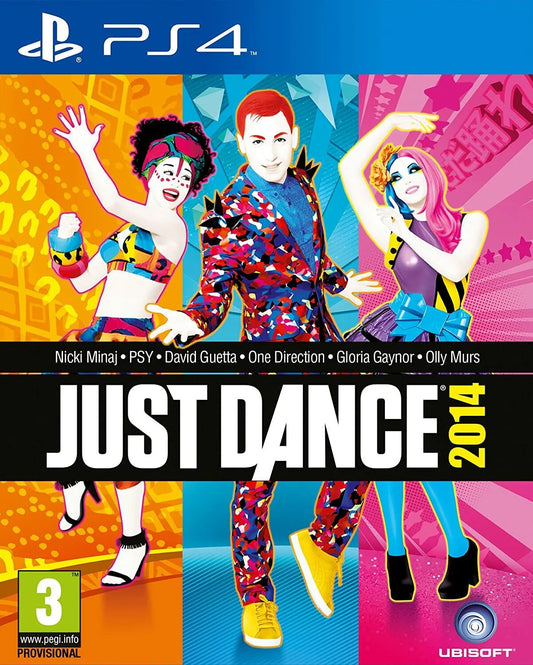 Playstation 4: Just Dance 2014