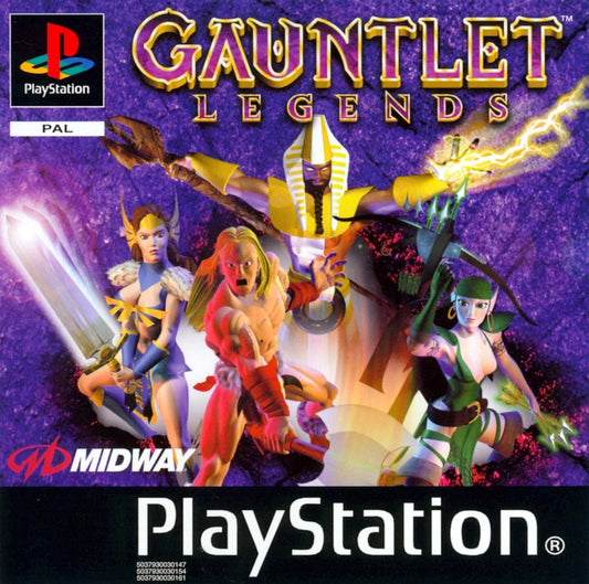 Playstation: Gauntlet Legends