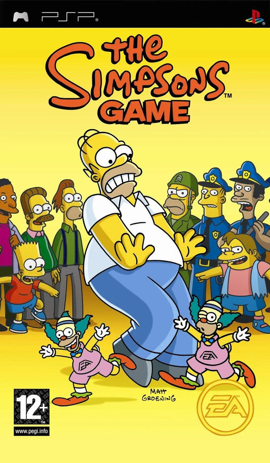 PSP: The Simpsons Game
