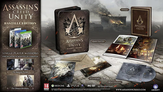 Playstation 4: Assassin's Creed Unity [Bastille Edition]