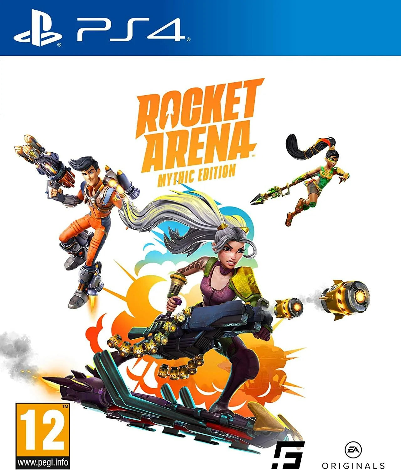Playstation 4: Rocket Arena Mythic Edition