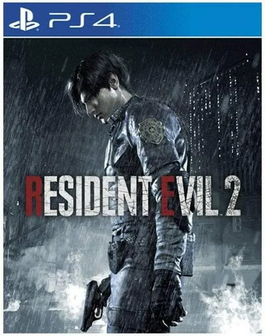 Playstation 4: Resident Evil 2 [Lenticular Edition]