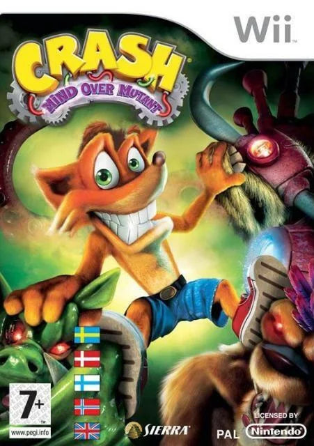 Nintendo Wii: Crash: Mind Over Mutant