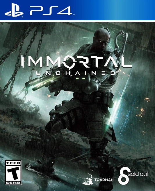 Playstation 4: Immortal Unchained