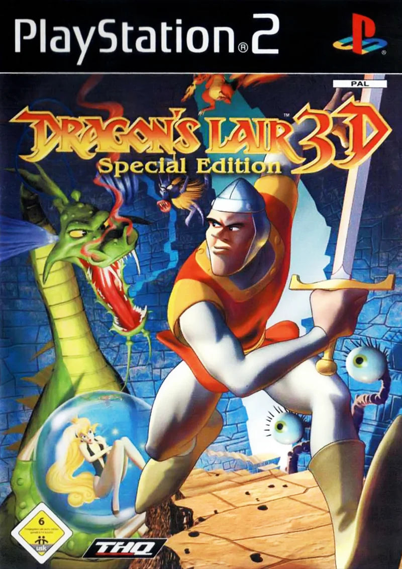 Playstation 2: Dragon's Lair 3D