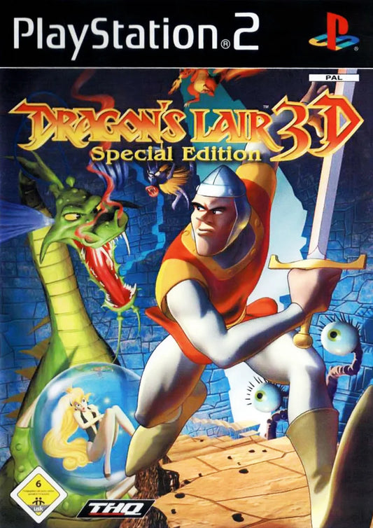 Playstation 2: Dragon's Lair 3D