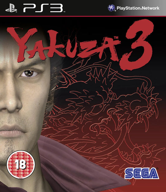 Playstation 3: Yakuza 3
