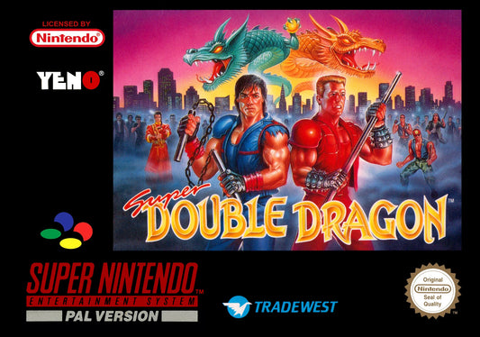 Super Nintendo: Super Double Dragon