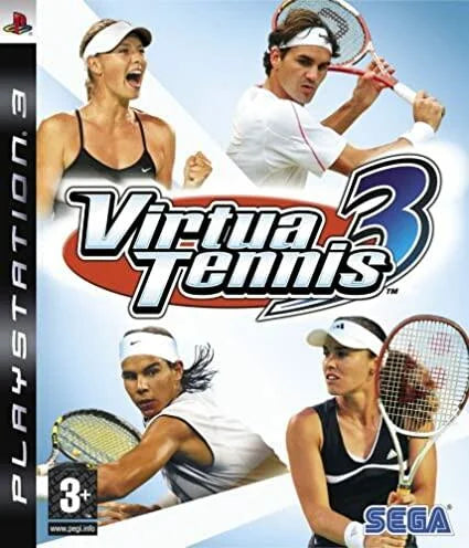 Playstation 3: Virtua Tennis 3