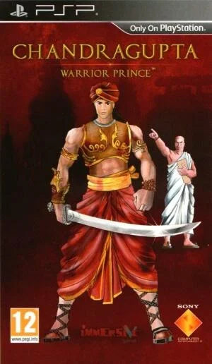 PSP: Chandragupta: Warrior Prince