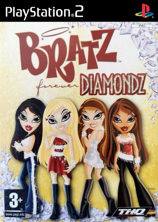 Playstation 2: Bratz Forever Diamondz